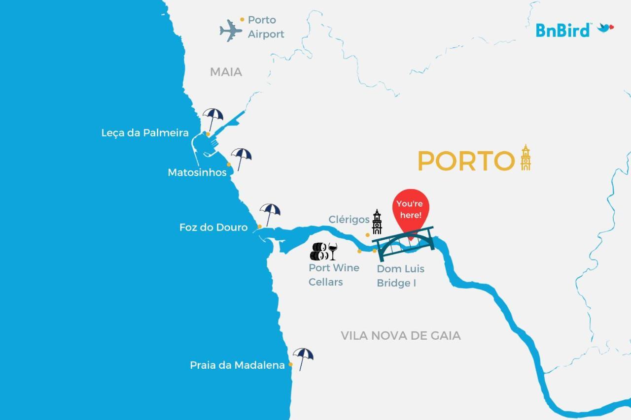 Апартаменти Porto Loft Living Екстер'єр фото